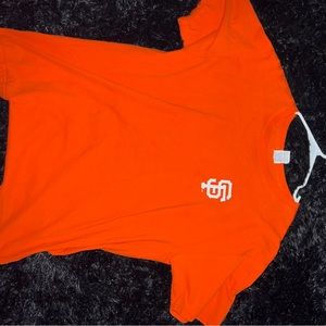 Early 2000s giants blood donor tee